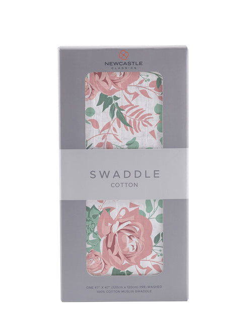 Load image into Gallery viewer, Desert Rose Swaddle
