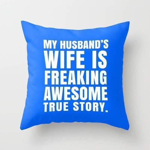Husband Wife Pillow